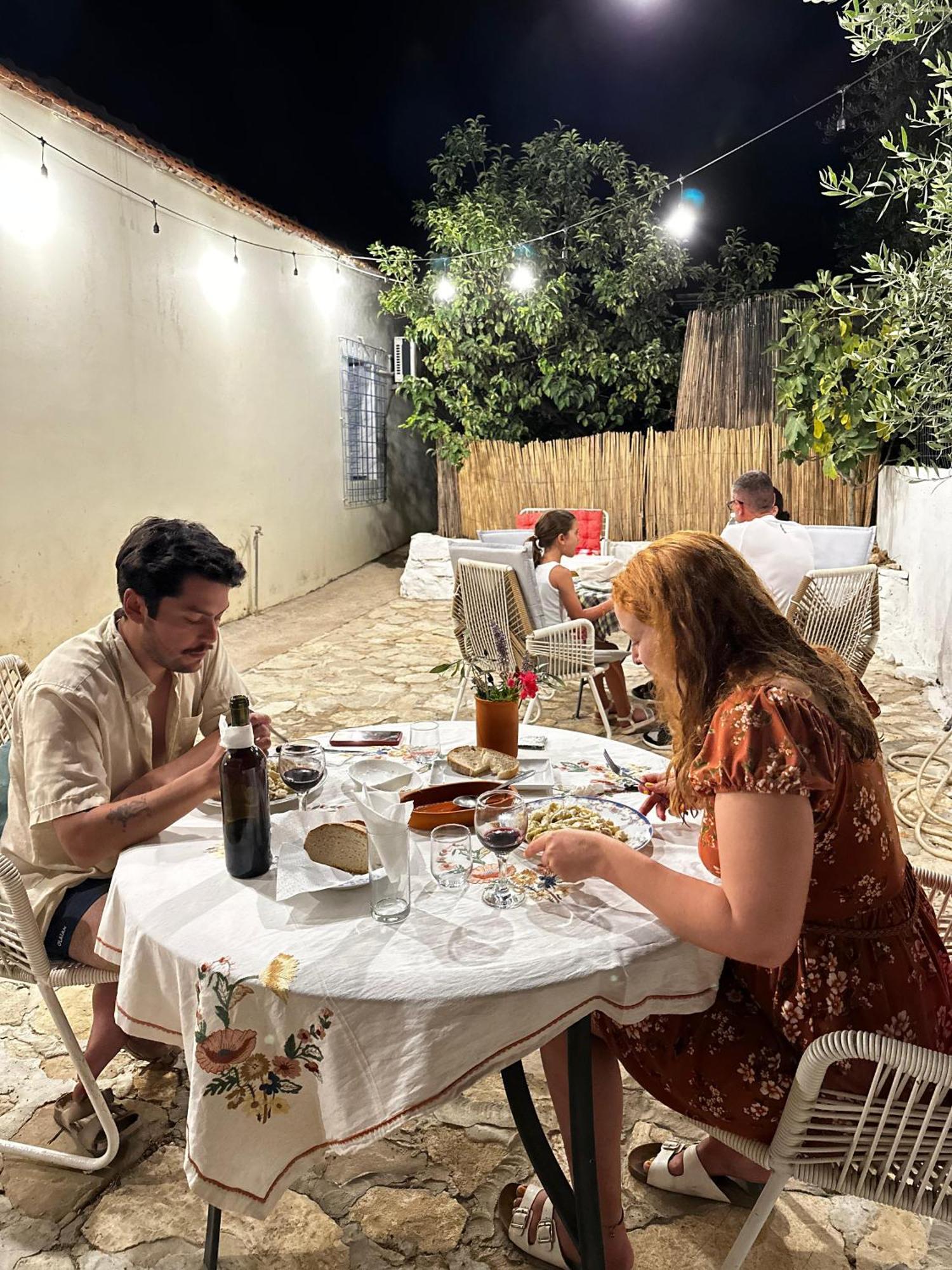 Natural Hostel Himara Zewnętrze zdjęcie